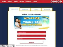 Sites similar to wizardofozthemusical.com