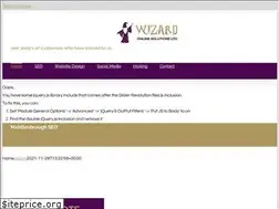 Sites similar to wizardonlinesolutionsltd.co.uk