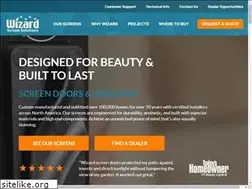 Sites similar to wizardretractablescreen.com
