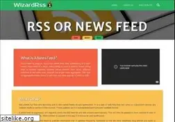 Sites similar to wizardrss.com