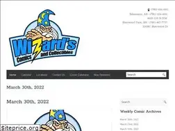 Sites similar to wizards-comics.com