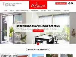 Sites similar to wizardscreensandgutter.com