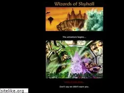 Sites similar to wizardsofskyhall.com