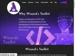 Sites similar to wizardstoolkit.com