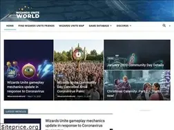 Sites similar to wizardsuniteworld.com