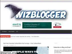 Sites similar to wizblogger.com