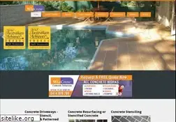 Sites similar to wizcrete.com.au