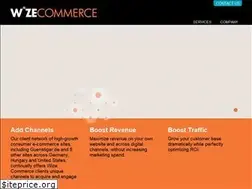 Sites similar to wizecommerce.in