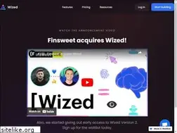 Sites similar to wized.io