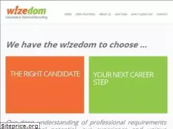 Sites similar to wizedom.com