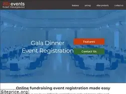 Sites similar to wizevents.com