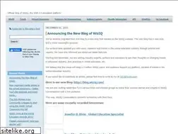 Sites similar to wiziq.typepad.com