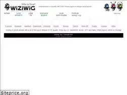 Sites similar to wiziwig1.com