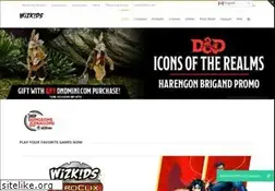 Sites similar to wizkidsgames.com