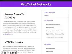 Sites similar to wizoutlet.com