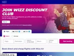 Sites similar to wizz.hu