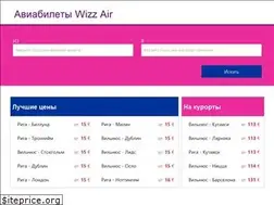 Sites similar to wizzair-ru.ru
