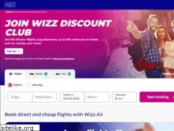 Sites similar to wizzair.cz