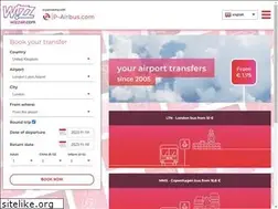 Sites similar to wizzairporttransfer.com