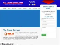 Sites similar to wjairconservices.com
