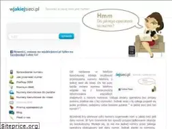 Sites similar to wjakiejsieci.pl