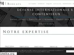 Sites similar to wjavocats.com
