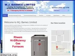 Sites similar to wjbarnesltd.com
