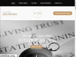 Sites similar to wjblanchardlaw.com