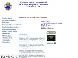 Sites similar to wjboydkofc.com