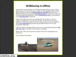 Sites similar to wjbracing.com