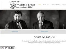 Sites similar to wjbrownandassociates.com