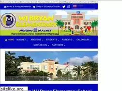Sites similar to wjbryanmagnet.net