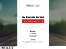 Sites similar to wjbusinessbrokers.com.au