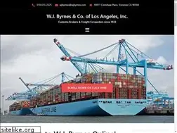 Sites similar to wjbyrnes.com