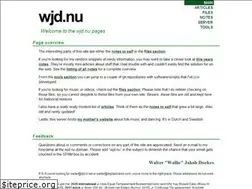 Sites similar to wjd.nu