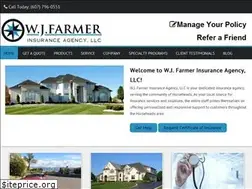 Sites similar to wjfarmerinsurance.com