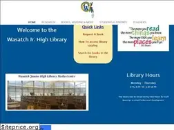 Sites similar to wjhlibrary.weebly.com