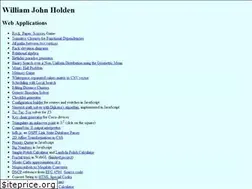 Sites similar to wjholden.com