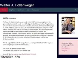 Sites similar to wjhollenweger.ch