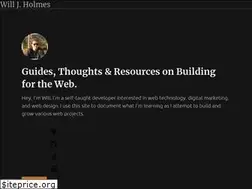 Sites similar to wjholmes.com