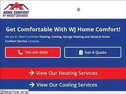 Sites similar to wjhomecomfort.com