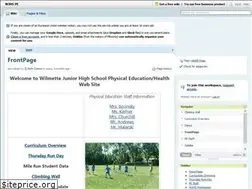 Sites similar to wjhspe.pbworks.com