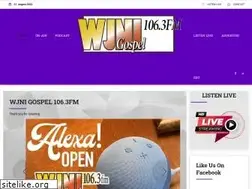Sites similar to wjnigospel.com