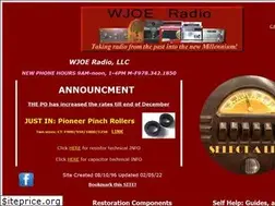 Sites similar to wjoe.com