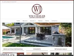 Sites similar to wjomasonry.com