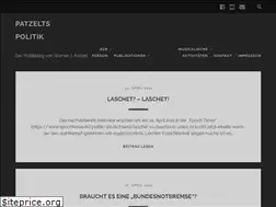 Sites similar to wjpatzelt.de