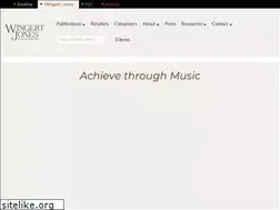 Sites similar to wjpublications.com