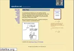Sites similar to wjsullivan.net