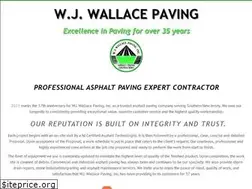 Sites similar to wjwallacepaving.com