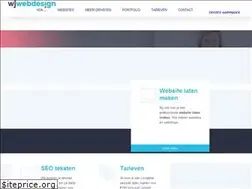 Sites similar to wjwebdesign.nl